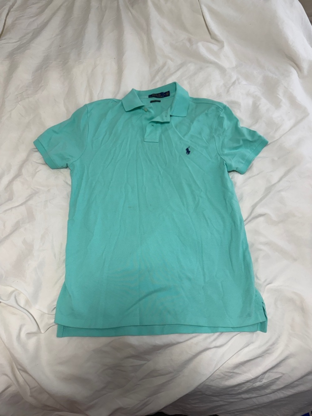 Ralph Lauren Polo in Aqua Blue